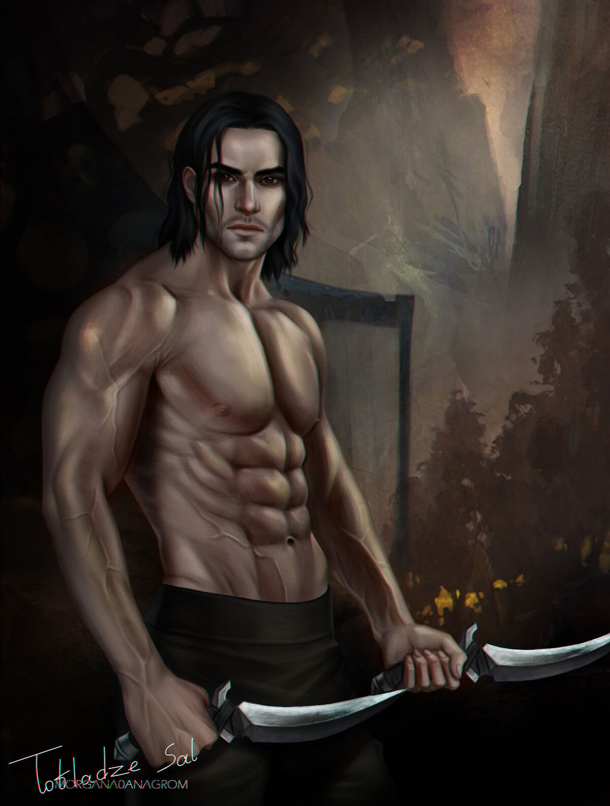 Lorcan Salvaterre Wiki Trono de Vidro Fandom