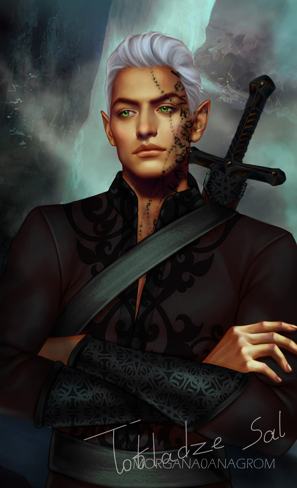 Rowan Whitethorn, Wiki Trono de Cristal