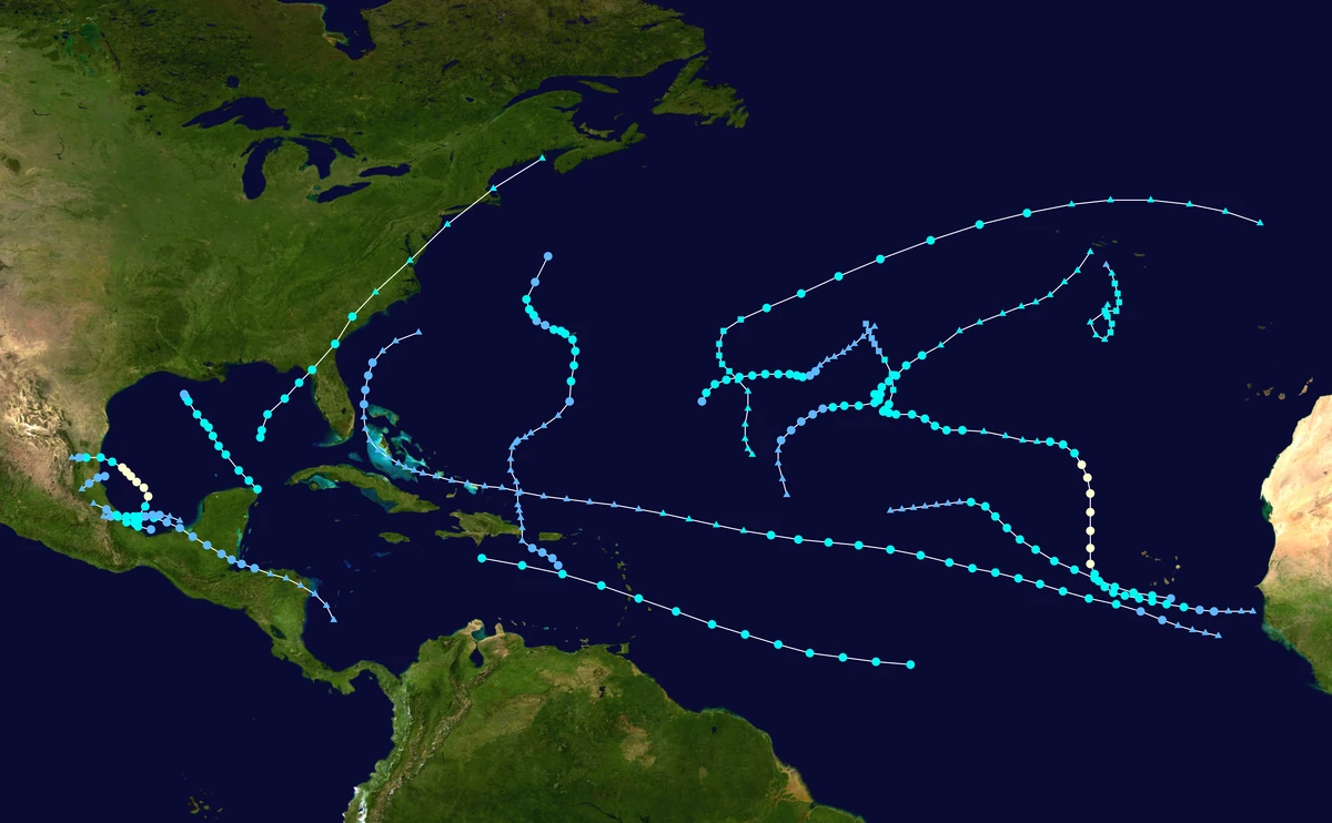 2013 Atlantic hurricane season | Tropical Cyclones Wikia | Fandom