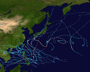 2017 Pacific typhoon season summary