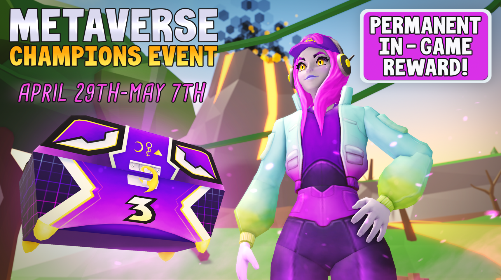 Metaverse Champions Event Missions Week 2