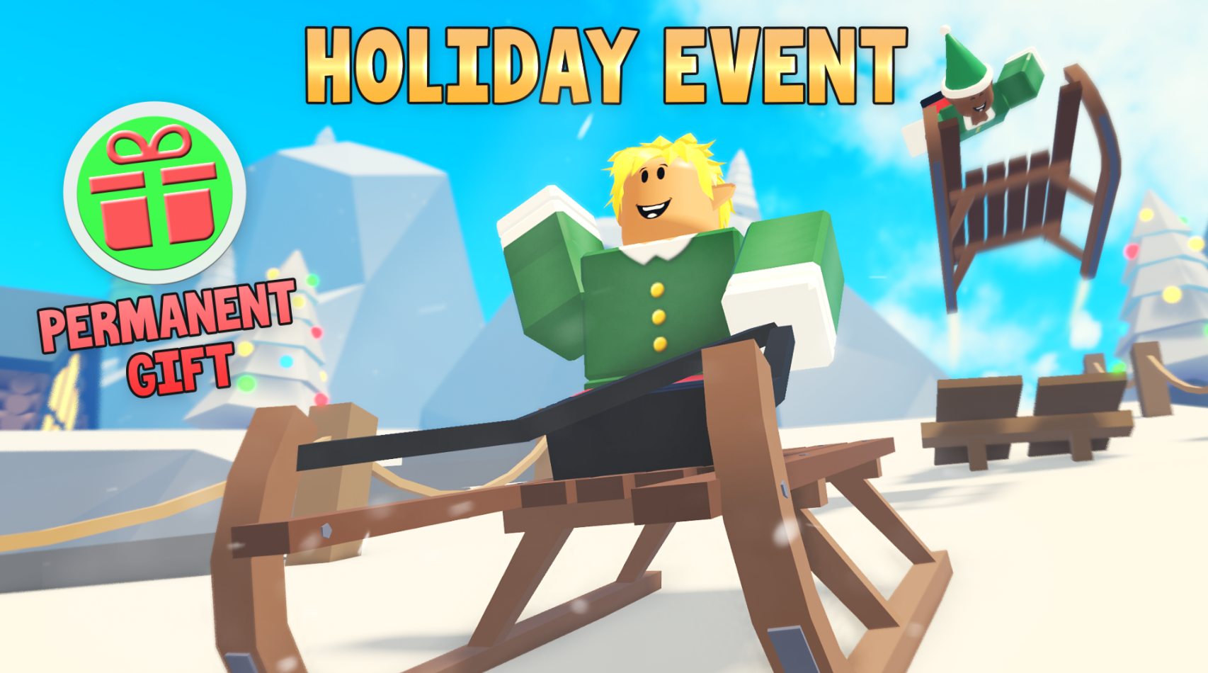 Block Tycoon ⛏️ [HOLIDAY EVENT] ❄️ - Roblox