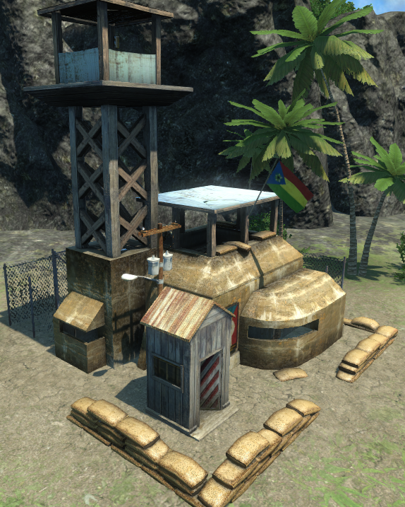 Guard Station Tropico 4 Tropico Wiki Fandom