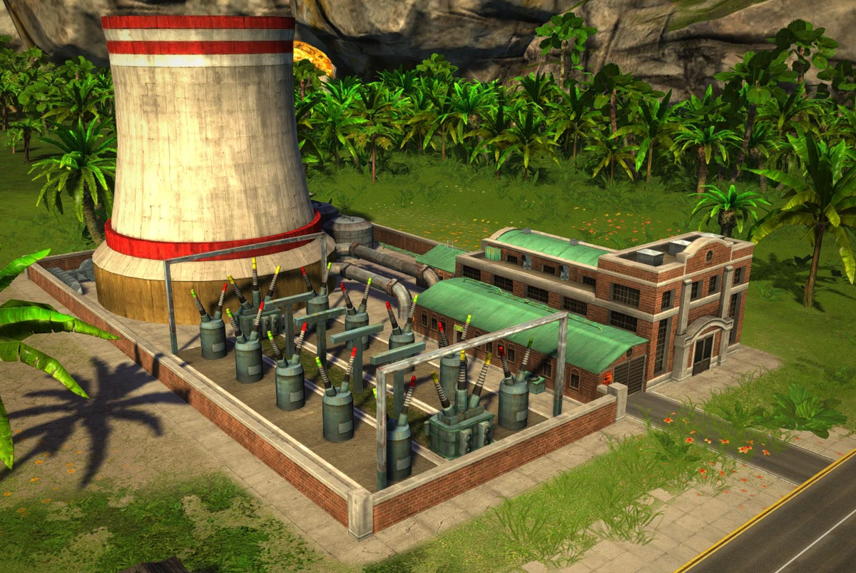 Power Plant (Tropico 5) Tropico Wiki Fandom