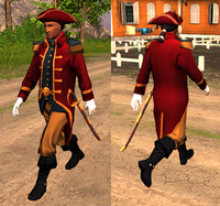 Colonial officer T5