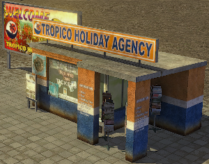 what does a teamster office on tropico 1 do