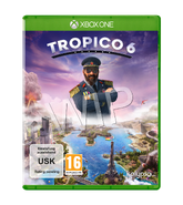 Tropico 6 Xbox One Cover
