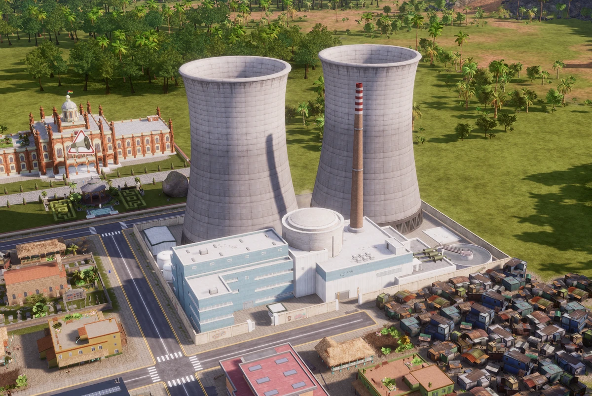Nuclear Power Plant (Tropico 6) Tropico Wiki Fandom