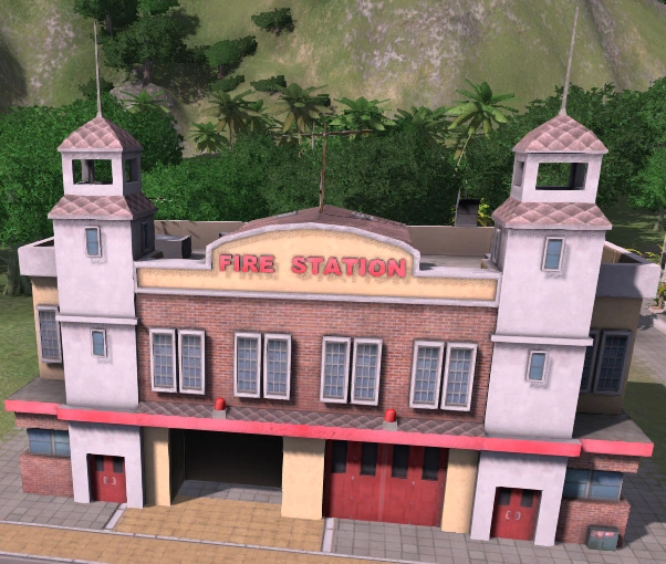 teifoc fire station
