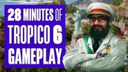 28 minutes of Tropico 6 Gameplay - How does it compare to Tropico 5?