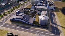 Waste Treatment Facility
