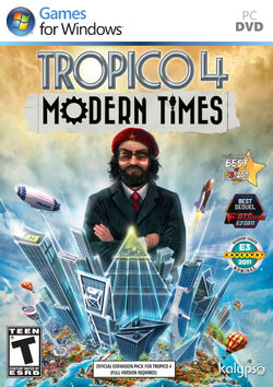 Tropico 4 Modern Times Box