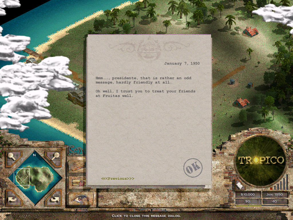 is tropico 1 a strategy game