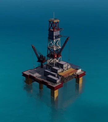 Oil Rig | Tropico Wiki | Fandom