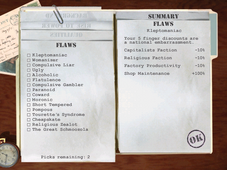 Flaws Tropico 1