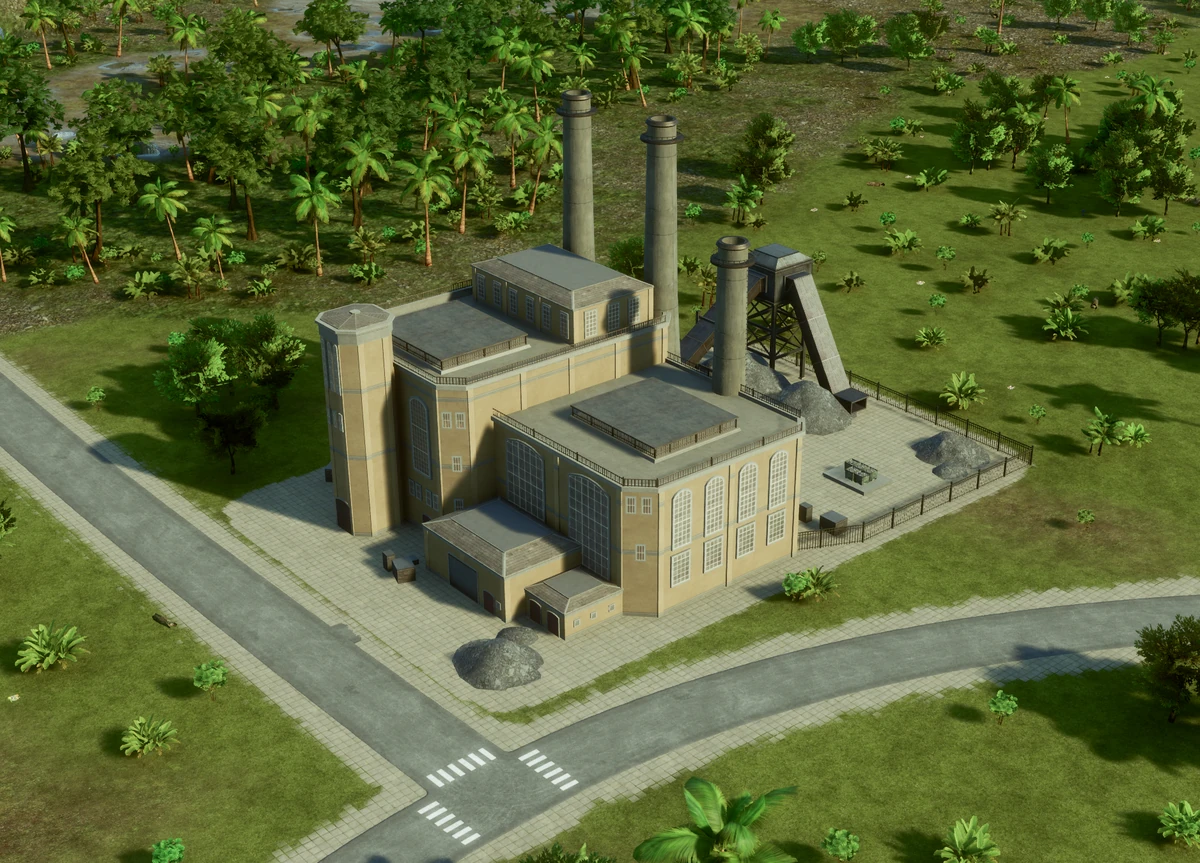 Power Plant (Tropico 6) Tropico Wiki Fandom