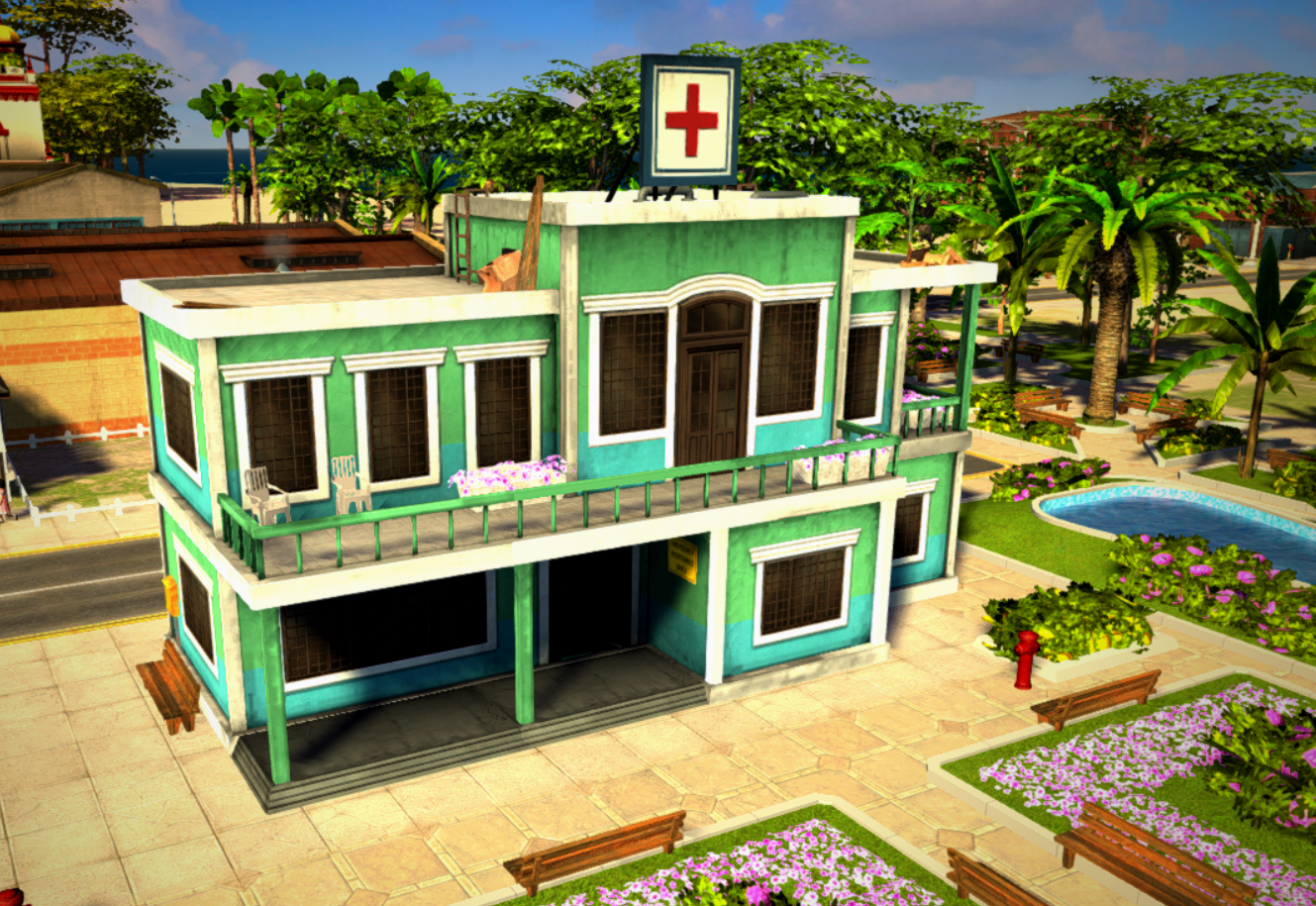 Clinic Tropico 5 Tropico Wiki Fandom