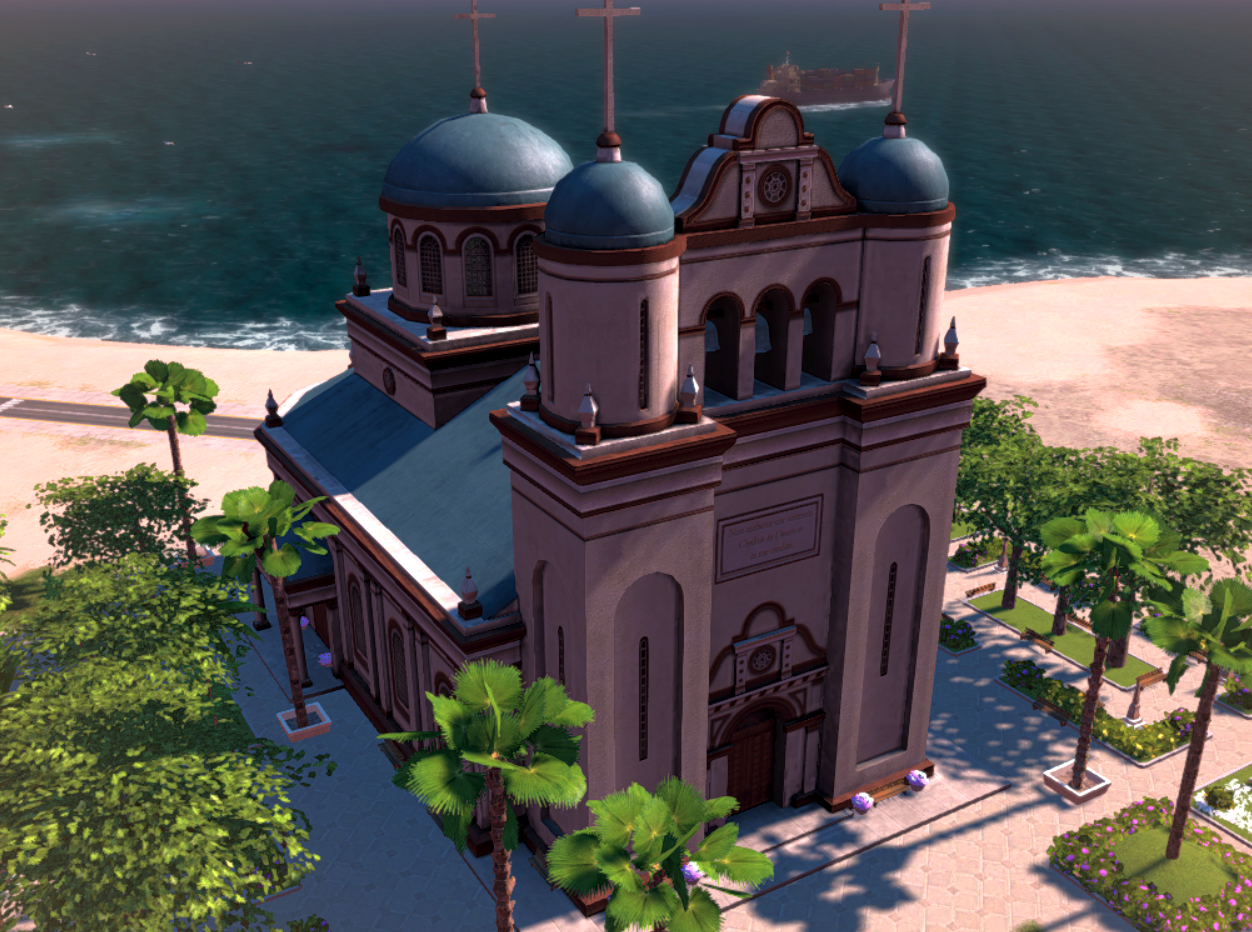 Cathedral Tropico 5 Tropico Wiki Fandom