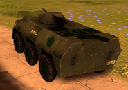 Tropican APC rear view