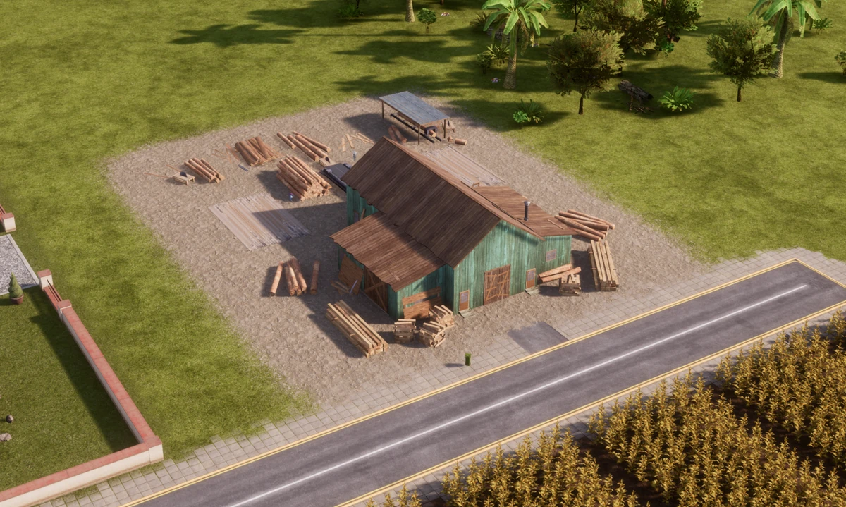 Lumber Mill (Tropico 6) Tropico Wiki Fandom
