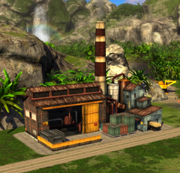 Steel Mill Tropico Wiki Fandom