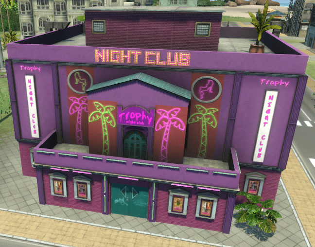 nightclub building