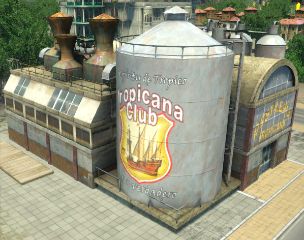 tropico 1 rum distillery