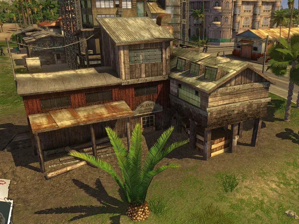 Lumber Mill Tropico 3 Wiki Fandom