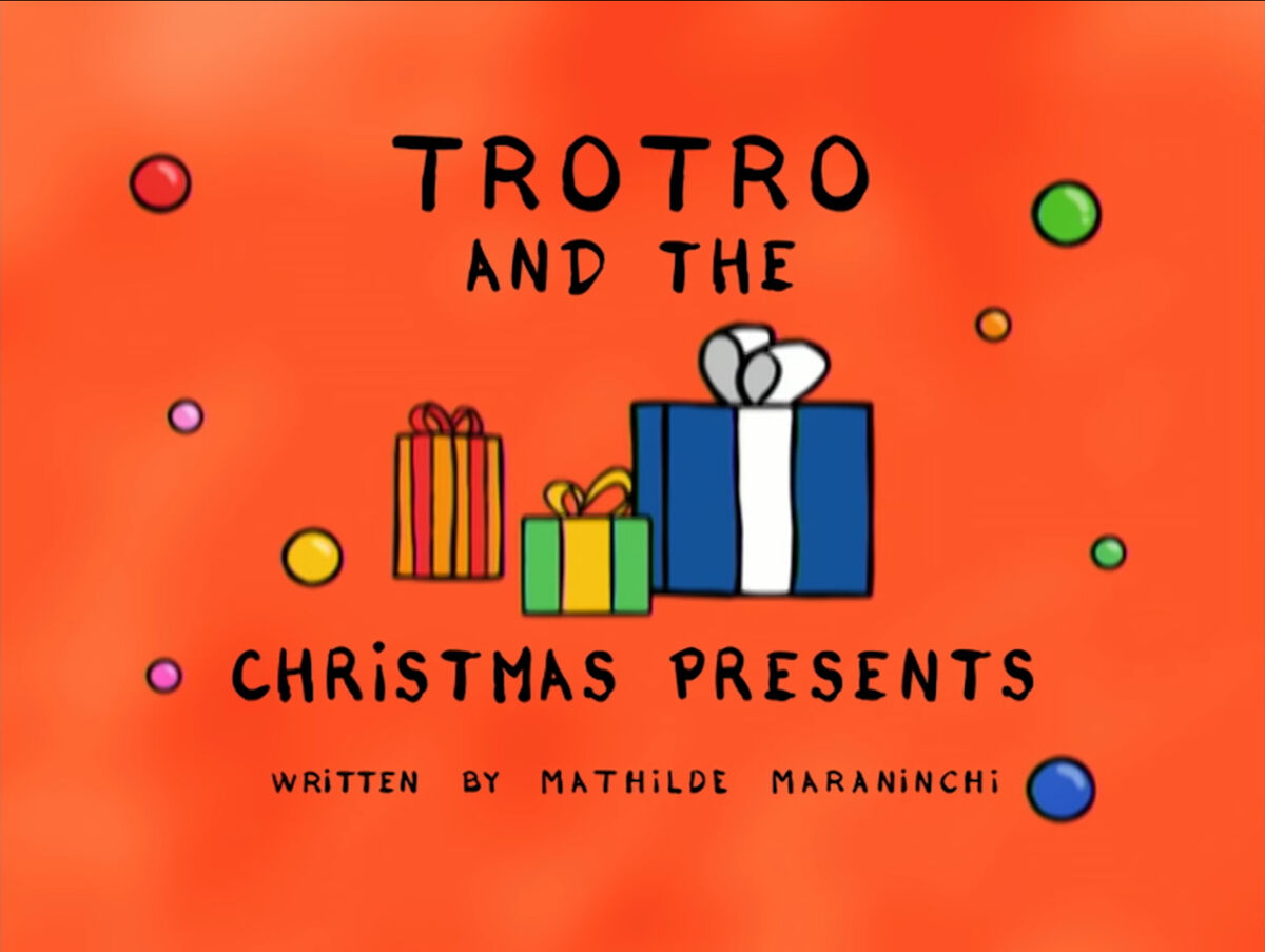 Trotro and the Christmas Presents Trotro 2004 Wiki Fandom