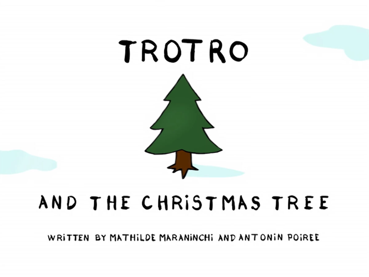 Trotro and the Christmas Tree Trotro 2004 Wiki Fandom