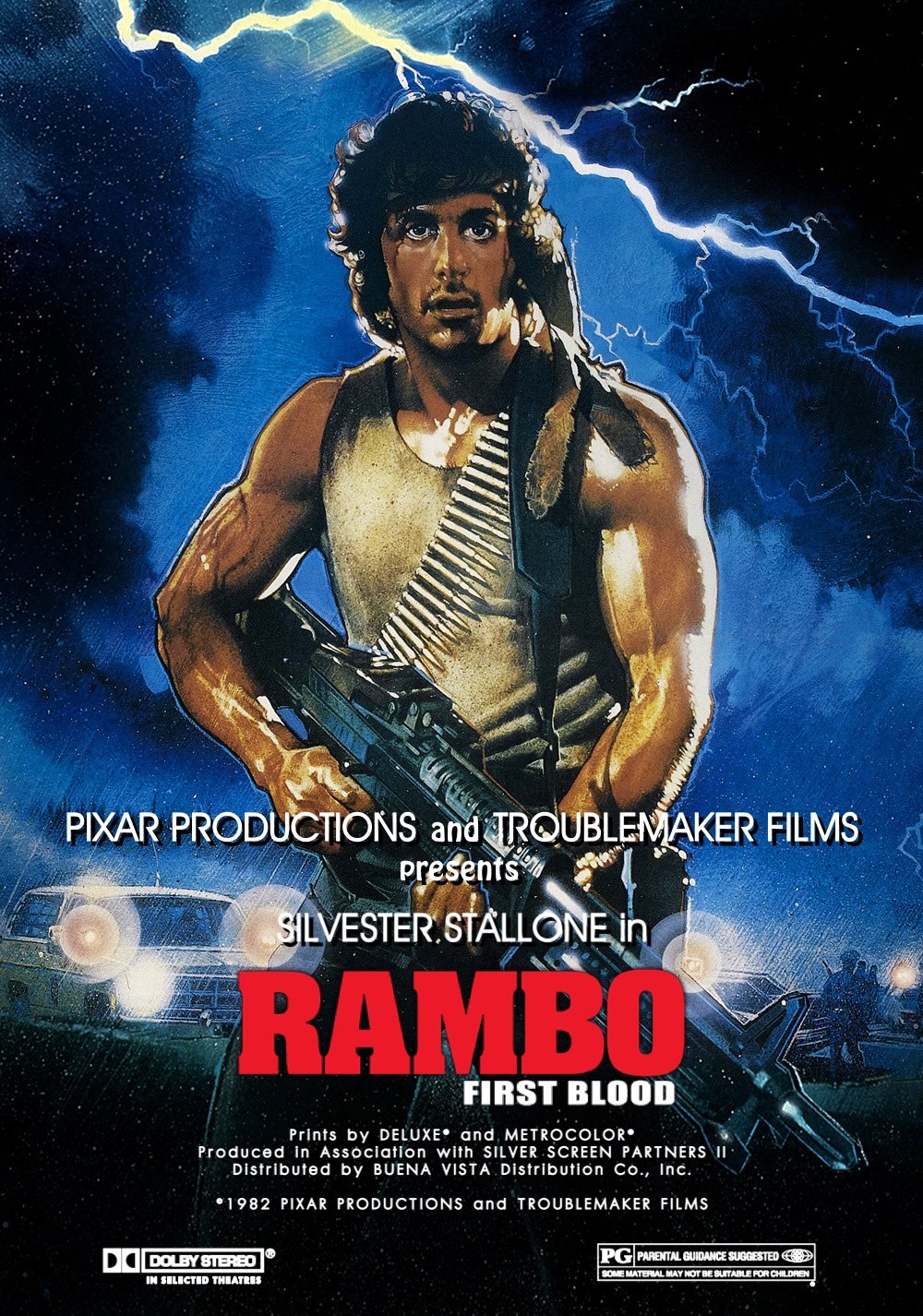 Rambo First Blood | Troublemaker Wiki | Fandom