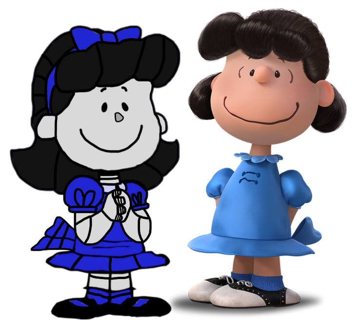 Lucy Van Pelt and Emily Senwild | Troublemaker Wiki | Fandom