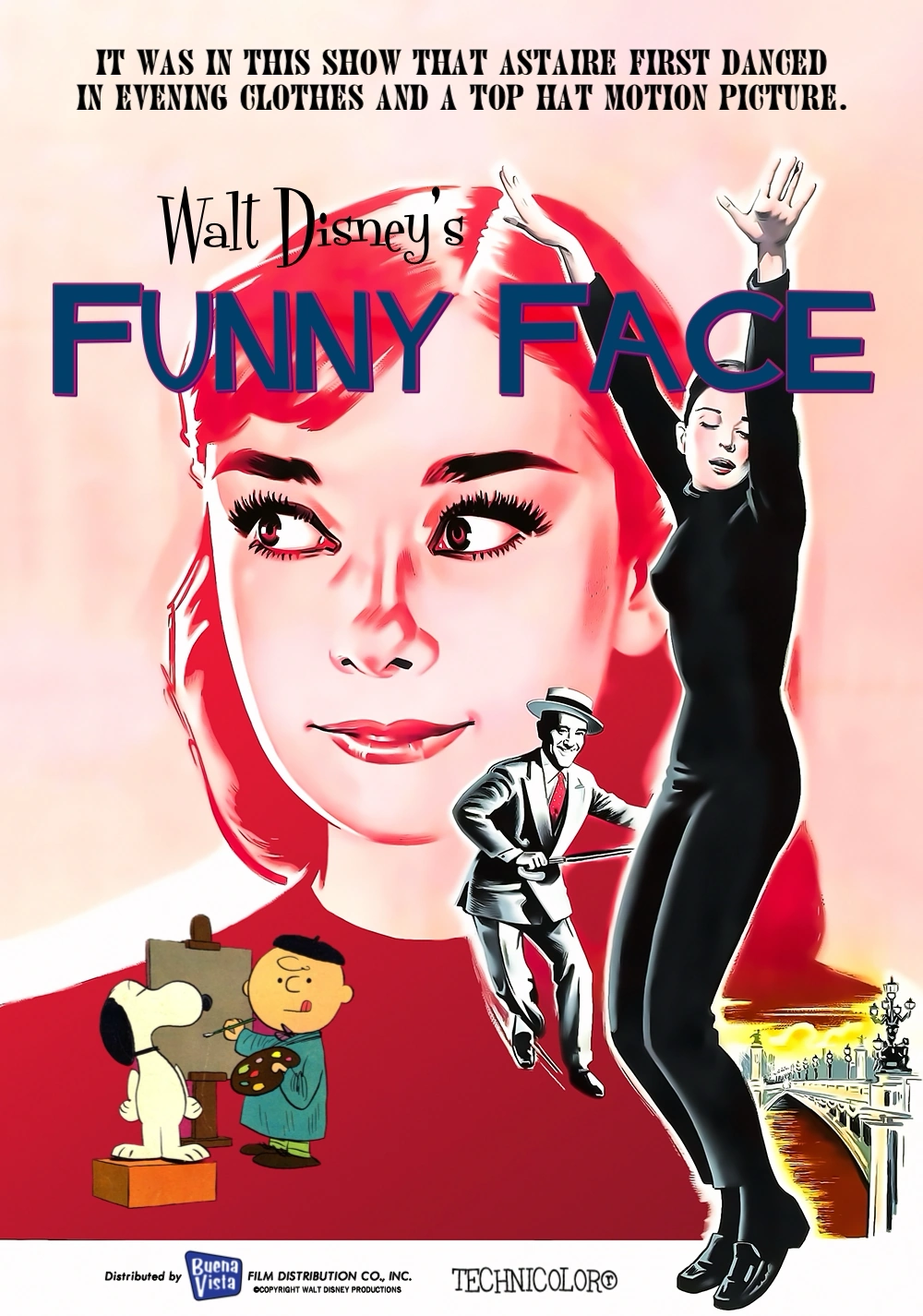 Funny Face (1957 film) | Troublemaker Wiki | Fandom, image size:1000x1426