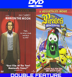 Jonah/The Pirates Double Feature, DVD 