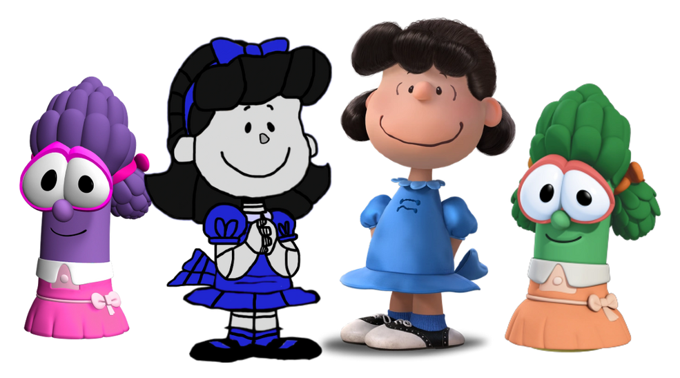 Lucy Van Pelt and Emily Senwild | Troublemaker Wiki | Fandom