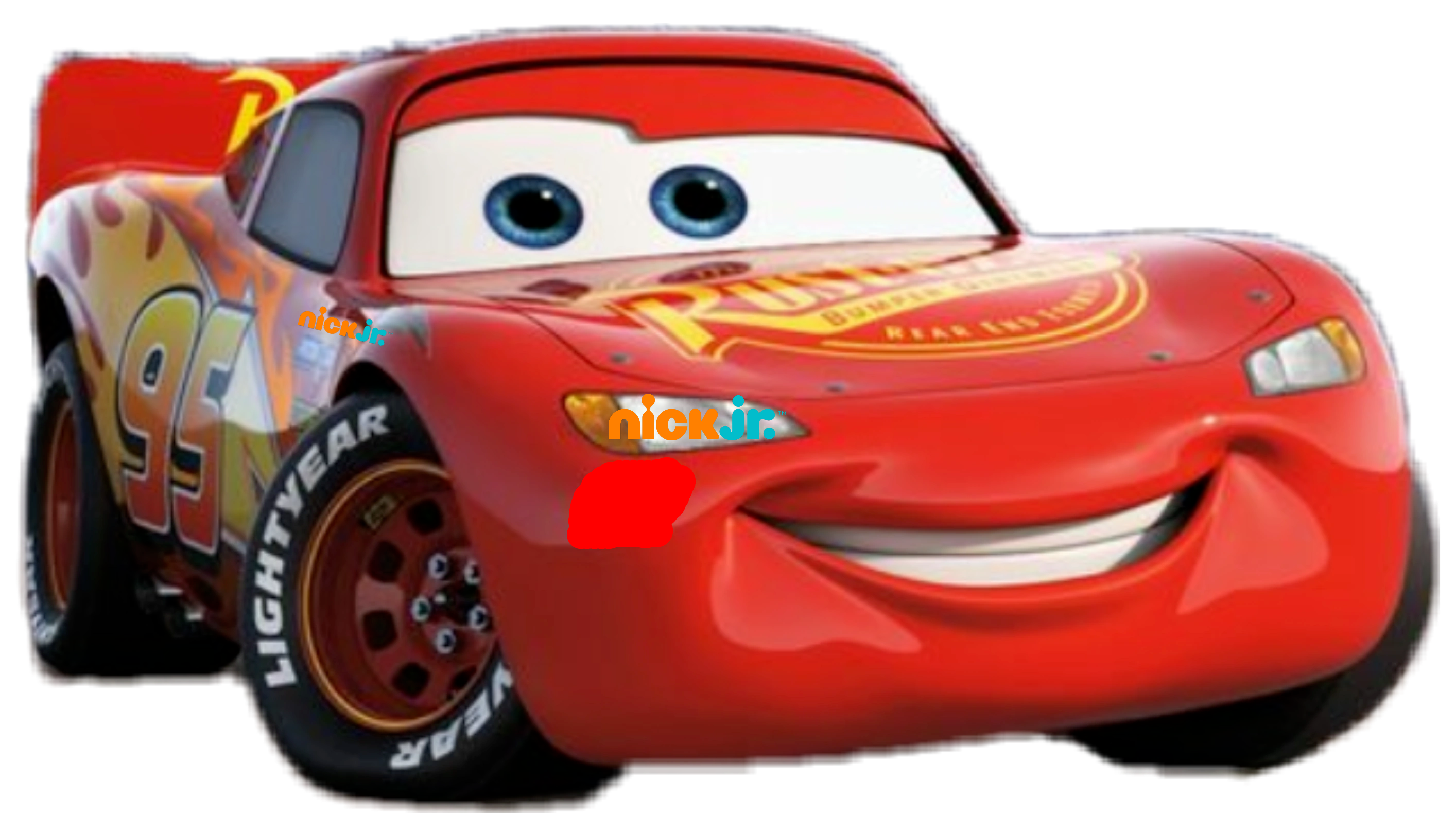 Mug Disney Pixar - Cars Casa Della Tires Wrap