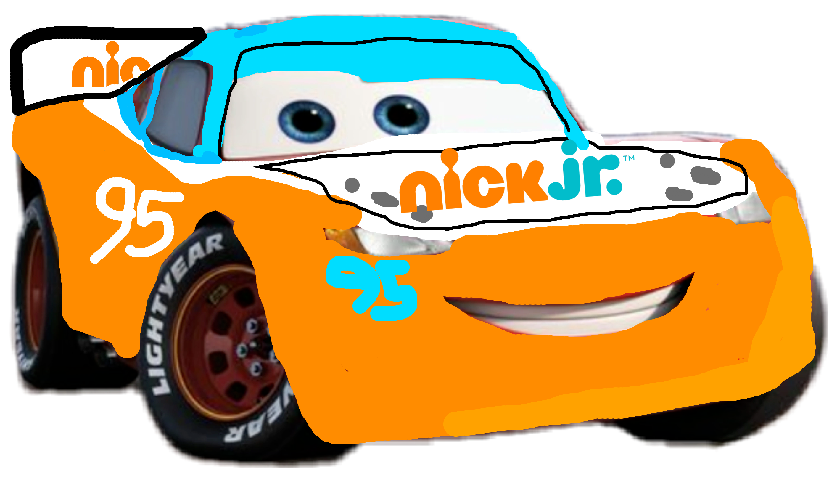 Lightning McQueen's Best Kachows, Racing Sports Network by Disney