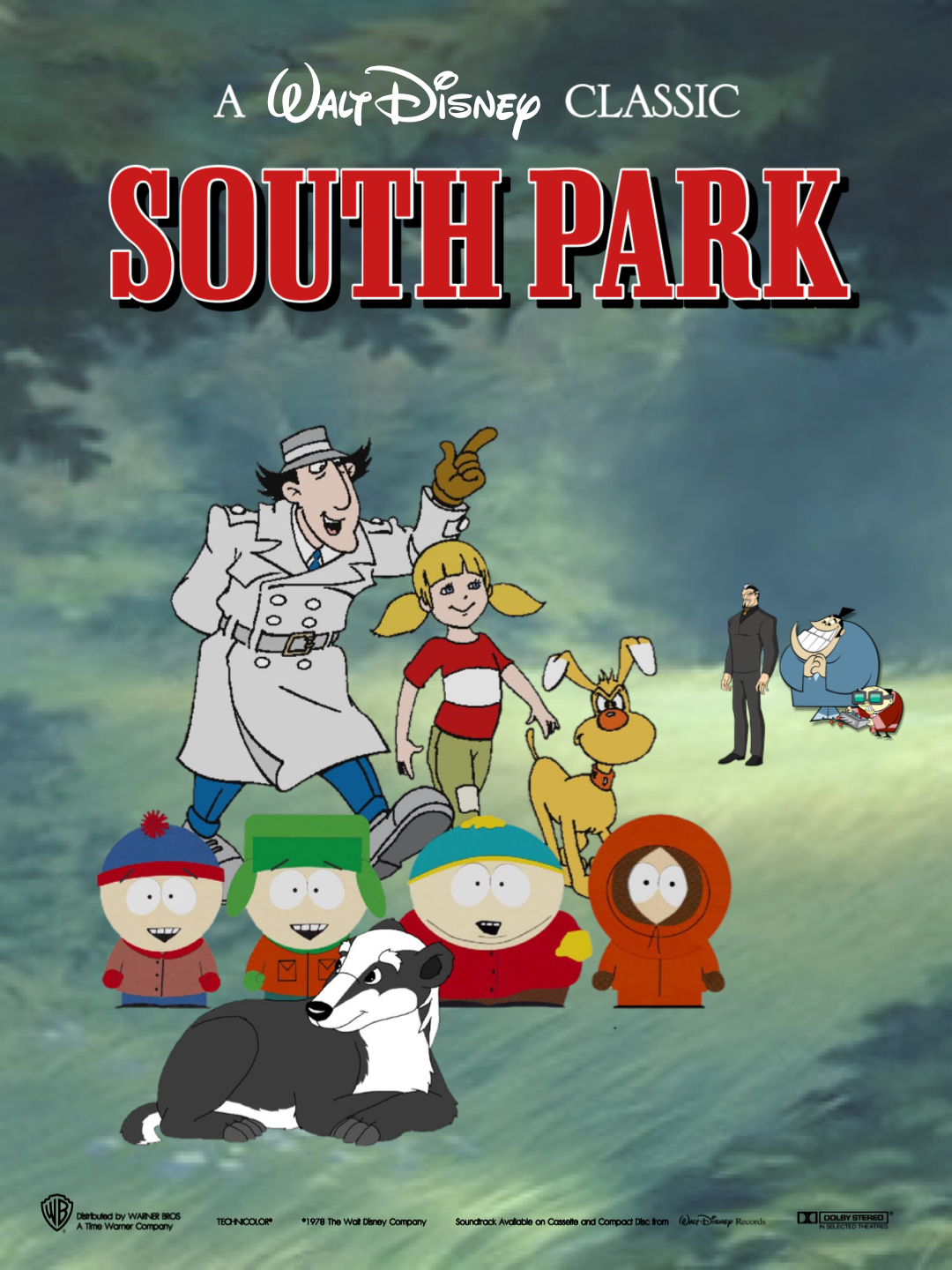 southpark tweek tweak Poster for Sale by Illustrate-uk