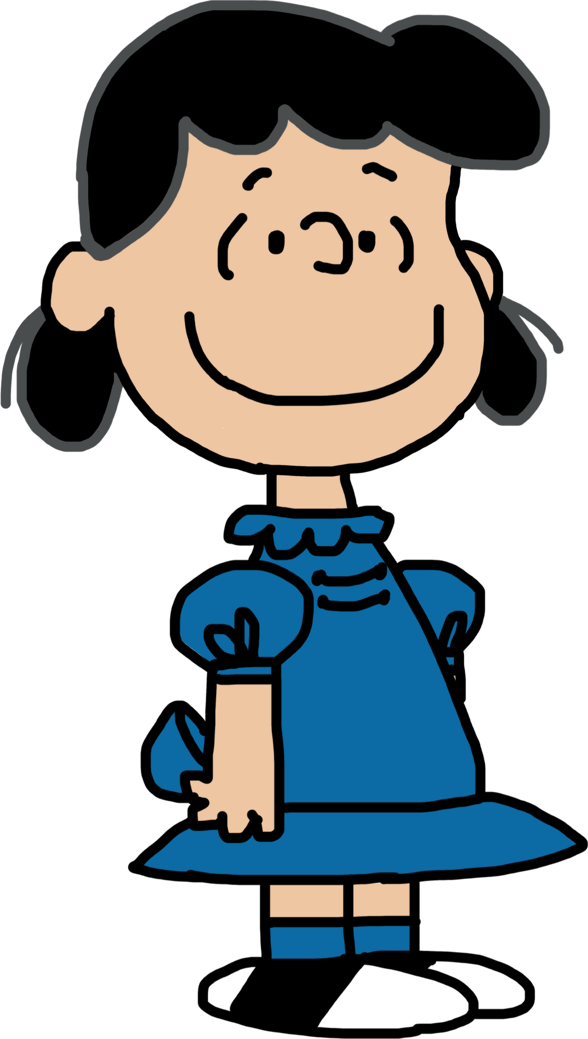 Lucy Van Pelt and Emily Senwild | Troublemaker Wiki | Fandom