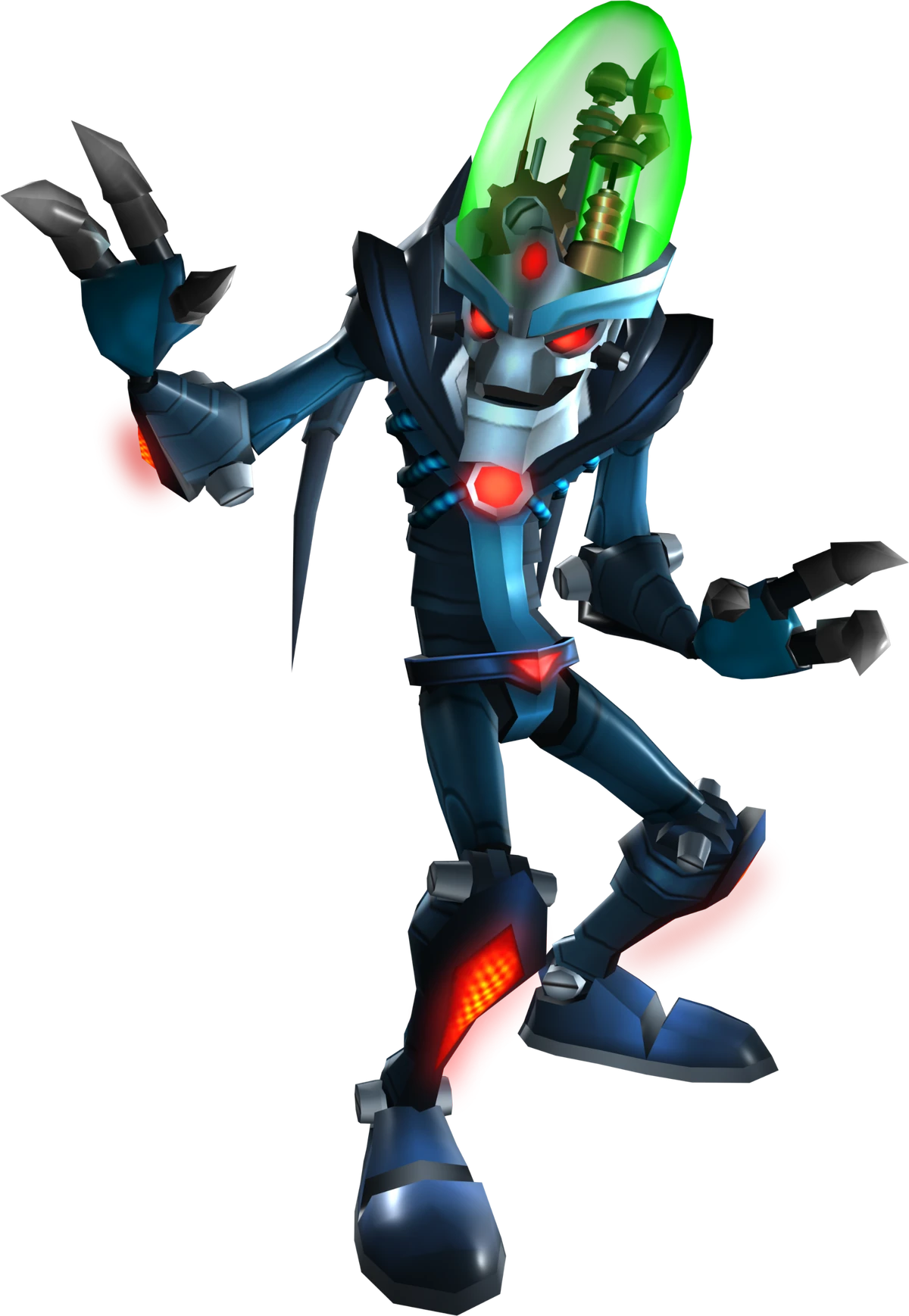 Dr. Nefarious | Troublemaker Wiki | Fandom