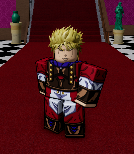 all hail lord dio - Roblox