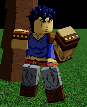 Johnny Joestar Hair  Roblox Item - Rolimon's