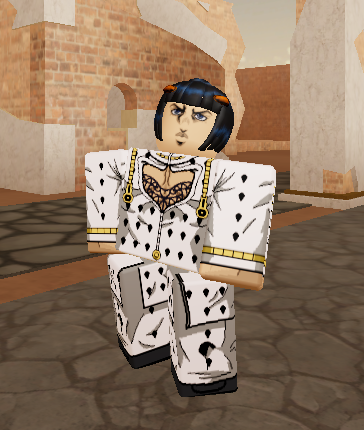 Bucciarati Jojo Face  Roblox Item - Rolimon's