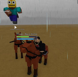 Steel Ball Run Pack #1 - Roblox