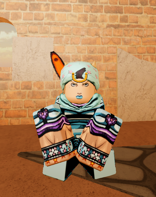Infinite Spin) The Roblox Johnny Joestar experience
