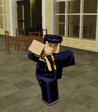 Josuke(Joesuke), Anime Mania (Roblox) Wiki