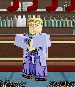 Yoshikage Kira | Troublesome Battlegrounds 2 Wiki | Fandom