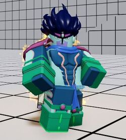 Steam Workshop::Jotaro Kujo Part 4 with Star Platinum [JoJo's Bizarre  Adventure]