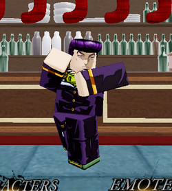 Josuke(Joesuke), Anime Mania (Roblox) Wiki