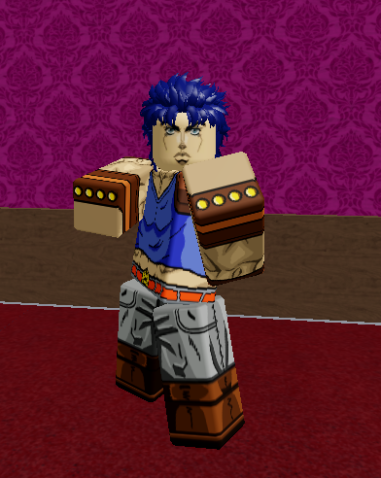 Jonathan Joestar (NPC), Roblox Is Unbreakable Wiki